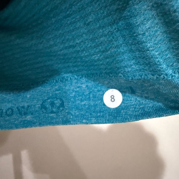 Lululemon Swiftly Tech Teal Long Sleeve Crew shirt - Picture 7 of 7